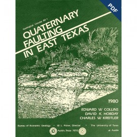 Quaternary Faulting in East Texas. Digital Download