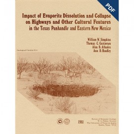 Impact of Evaporite Dissolution and Collapse ... in the Texas Panhandle... Digital Download