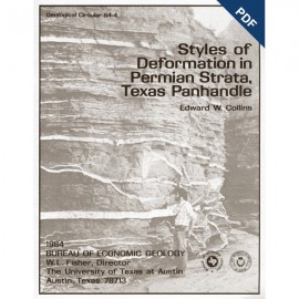Styles of Deformation in Permian Strata, Texas Panhandle. Digital Download