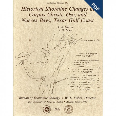 GC8406D. Historical Shoreline Changes in Corpus Christi, Oso, and Nueces Bays, Texas...- Downloadable PDF
