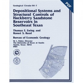 Depositional Systems...of Hackberry Sandstone Reservoirs in Southeast Texas. Digital Download