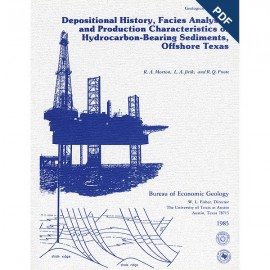 GC8502D. Depositional History, Facies Analysis, and Production Characteristics of ...Offshore Texas - Downloadable PDF