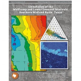 Lithofacies of the Wolfcamp and Lower Leonard Intervals, Southern Midland Basin, Texas