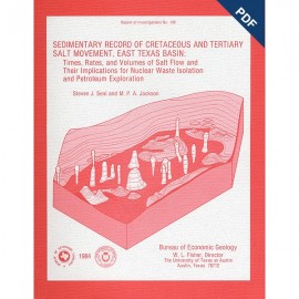 Sedimentary Record of...Salt Movement, East Texas Basin: ... Digital Download
