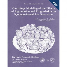 RI0173D. Centrifuge Modeling of the Effects of Aggradation and Progradation on Syndepositional Salt Structures - Downloadable