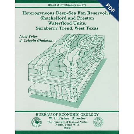 RI0171D. Heterogeneous...Reservoirs, Shackelford and Preston Waterflood Units, Spraberry Trend, West Texas - Downloadable PDF