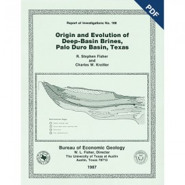 Origin and Evolution of Deep-Basin Brines, Palo Duro Basin, Texas. Digital Download
