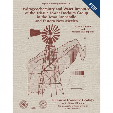 RI0161D. Hydrogeochemistry and Water Resources of the Triassic Lower Dockum Group in the Texas Panhandle and Eastern New Mexico