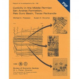 Cyclicity in the Middle Permian San Andres Formation, Palo Duro Basin, Texas Panhandle. Digital Download