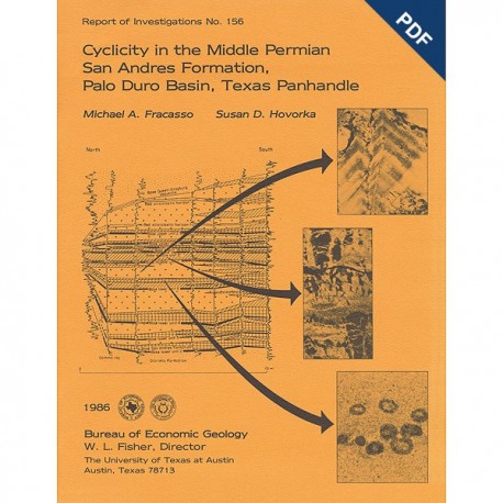 RI0156D. Cyclicity in the Middle Permian San Andres Formation, Palo Duro Basin, Texas Panhandle - Downloadable PDF.