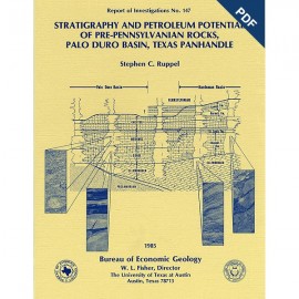 Stratigraphy and Petroleum Potential of... Rocks, Palo Duro Basin, Texas Panhandle. Digital Download