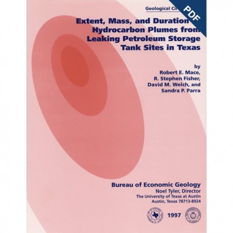 GC9701D. Extent, Mass, and Duration of Hydrocarbon Plumes from Leaking Petroleum Storage Tank Sites...- Downloadable PDF