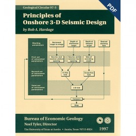Principles of Onshore 3-D Seismic Design. Digital Download