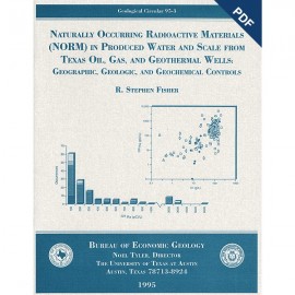 Naturally Occurring Radioactive Materials (NORM) in Produced Water...from Texas...Wells. Digital Download