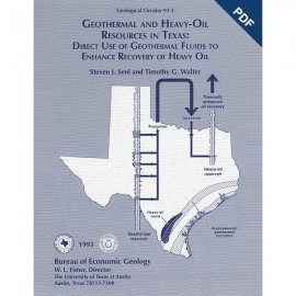 Geothermal and Heavy-Oil Resources in Texas...Digital Download