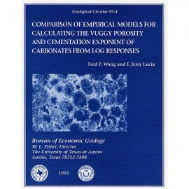 Comparison of Empirical Models for Calculating the Vuggy Porosity and Cementation Component of Carbonates from Log