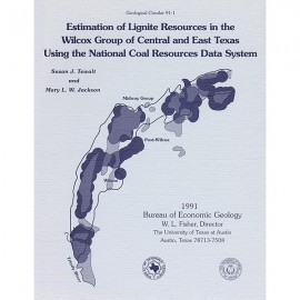 Estimation of Lignite Resources in Wilcox Group of Central and East Texas Using...National Coal Resources Data System