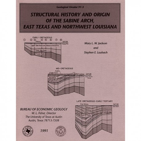 GC9103. Structural History and Origin of the Sabine Arch, East Texas and Northwest Louisiana