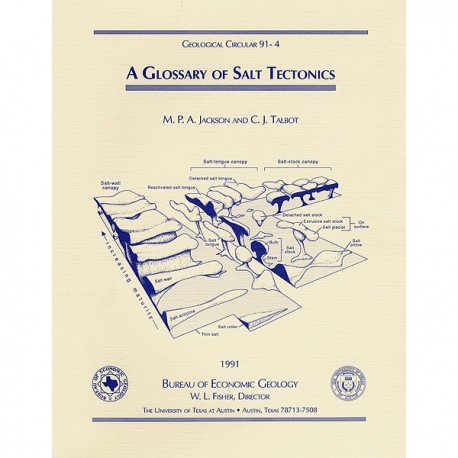 GC9104. A Glossary of Salt Tectonics