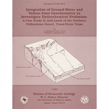 GC9005. Integration of Ground-Water and Vadose-Zone Geochemistry...: A Case Study in..the Northern Chihuahuan Desert...Texas