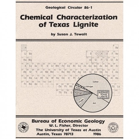 GC8601. Chemical Characterization of Texas Lignite