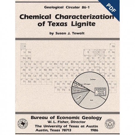 GC8601D. Chemical Characterization of Texas Lignite - Downloadable PDF