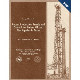 Recent Production Trends and Outlook for Future Oil and Gas Supplies in Texas. Digital Download
