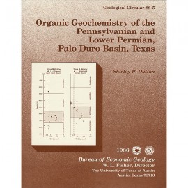 Organic Geochemistry of the Pennsylvanian and Lower Permian Palo Duro Basin, Texas. Digital Download