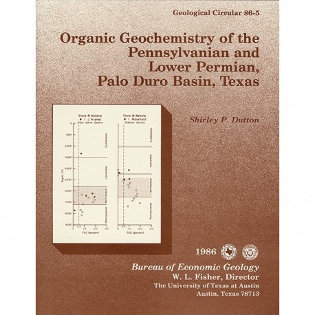 GC8605D. Organic Geochemistry of the Pennsylvanian and Lower Permian Palo Duro Basin, Texas - Downloadable PDF