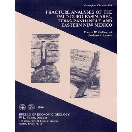 Fracture Analyses of the Palo Duro Basin Area, Texas Panhandle and Eastern New Mexico