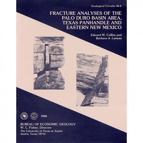GC8606. Fracture Analyses of the Palo Duro Basin Area, Texas Panhandle and Eastern New Mexico