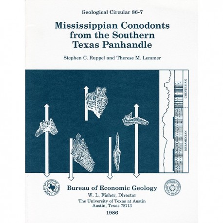 GC8607. Mississippian Conodonts from the Southern Texas Panhandle