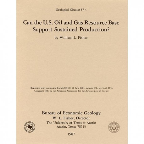GC8704. Can the U.S. Oil and Gas Resource Base Support Sustained Production?