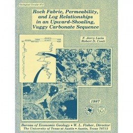 Rock Fabric, Permeability, and Log Relationships in an Upward-Shoaling, Vuggy Carbonate Sequence