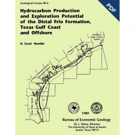 Hydrocarbon Production and Exploration... Distal Frio Formation, Texas Gulf Coastâ€¦ Digital Download