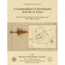 A Compendium of Earthquake Activity in Texas