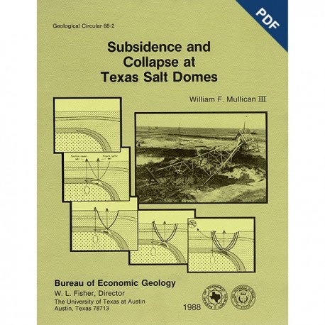 GC8802D. Subsidence and Collapse at Texas Salt Domes - Downloadable PDF