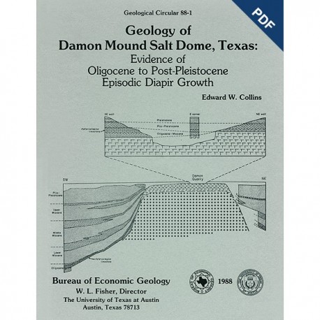 GC8801D. Geology of Damon Mound Salt Dome, Texas: Evidence of ...Episodic Diapir Growth - Downloadable PDF
