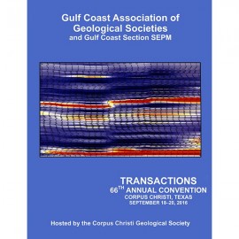 GCAGS Transactions Volume 66 (2016) Corpus Christi