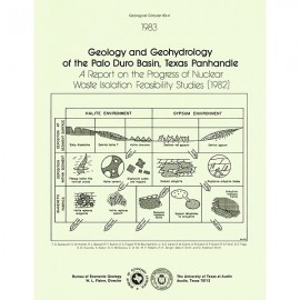 Geology and Geohydrology of the Palo Duro Basin, Texas Panhandle...(1982)