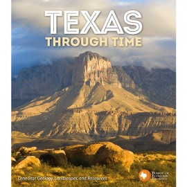 Texas Through Time - Hardback