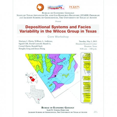 SW0021. Depositional Systems and Facies...Wilcox Group