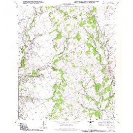 OFM0188. Covington quadrangle