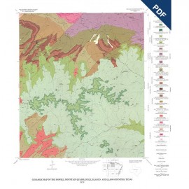 GQ0046D. Geology of the Howell Mountain quadrangle, Blanco and Llano Counties, Texas