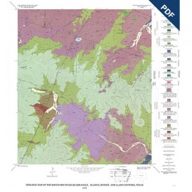 GQ0047D. Geology of the Round Mountain quadrangle, Blanco, Burnet, and Llano Counties, Texas