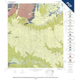 GQ0050D. Geology of the Spicewood quadrangle, Blanco, Burnet, and Travis Counties, Texas