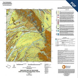 OFM0222D. Silver King quadrangle, Texas - Downloadable PDF