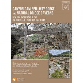 GB0029. Canyon Dam Spillway Gorge and Natural Bridge Caverns...Central Texas
