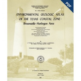 EA0003D. Environmental Geologic Atlas of the Texas Coastal Zone. Brownsville-Harlingen Area - Downloadable PDF