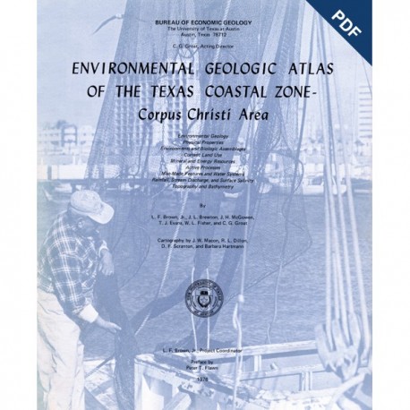 EA0004D. Environmental Geologic Atlas of the Texas Coastal Zone. Corpus Christi Area